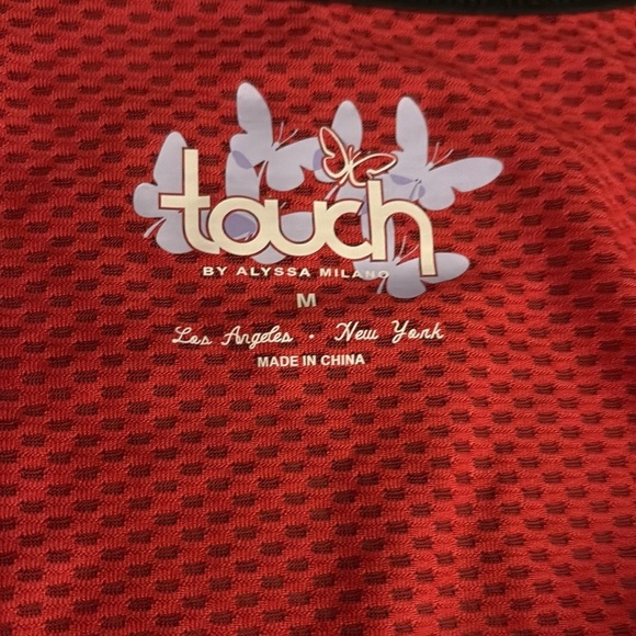 NWT [Touch by Alyssa Milano] Miami Heat NBA Sleeveless Tank Top Women’s Medium - Picture 14 of 14